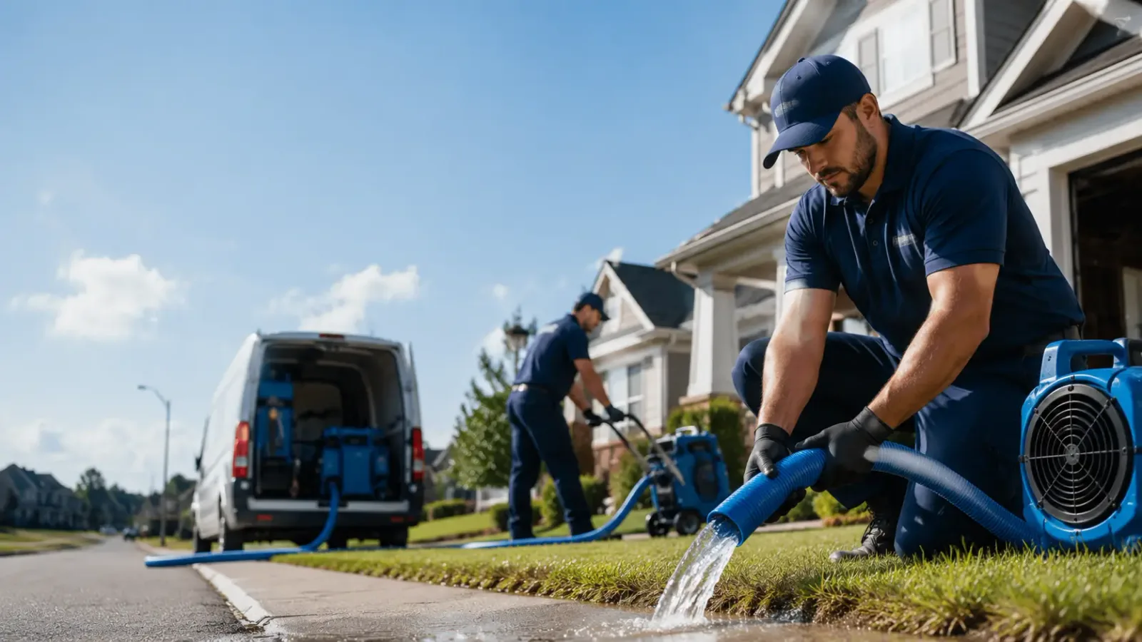 Flood Damage Restoration in O Kean, AR