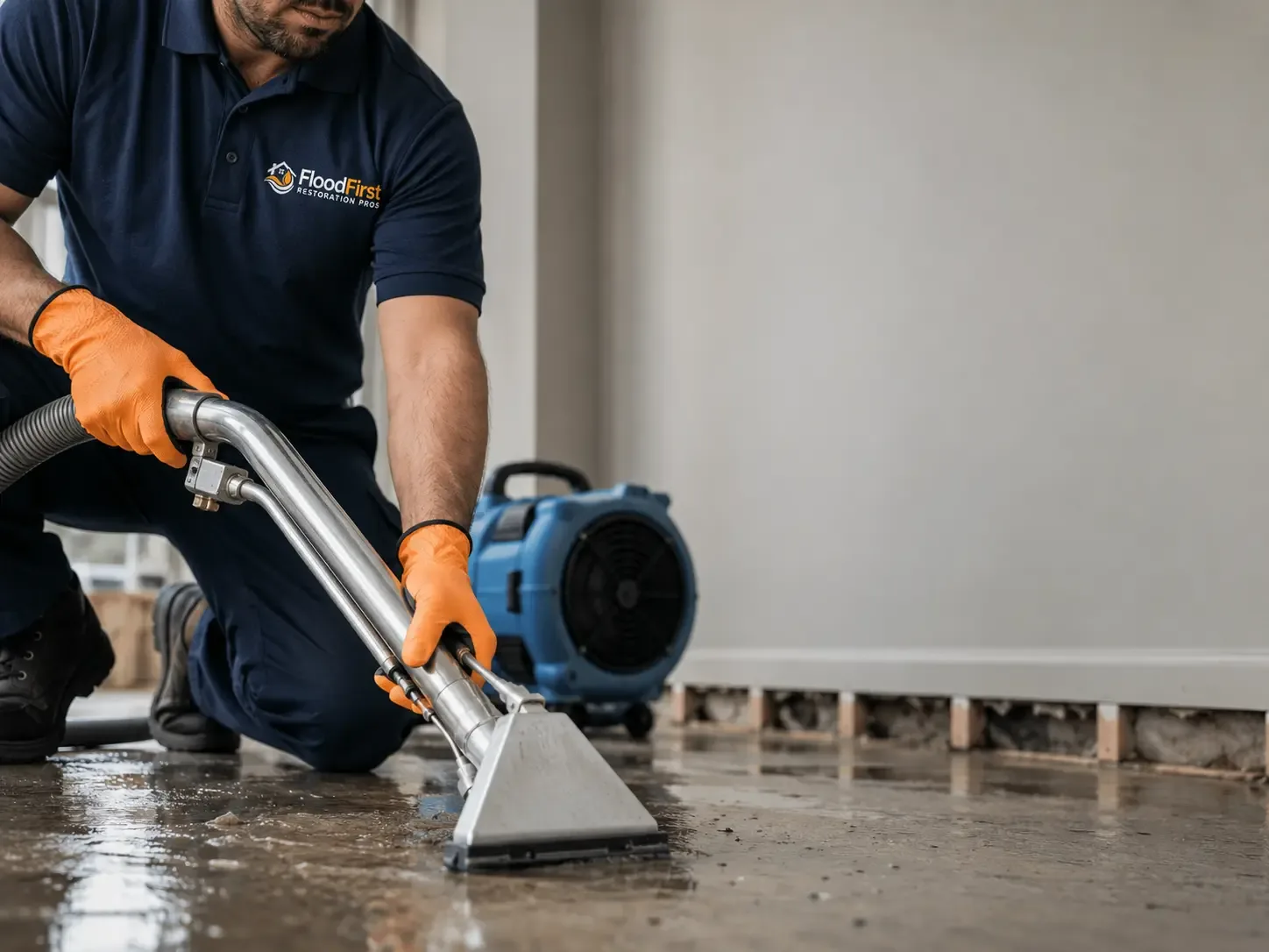 Why choose Flood Damage Restoration in O Kean, AR